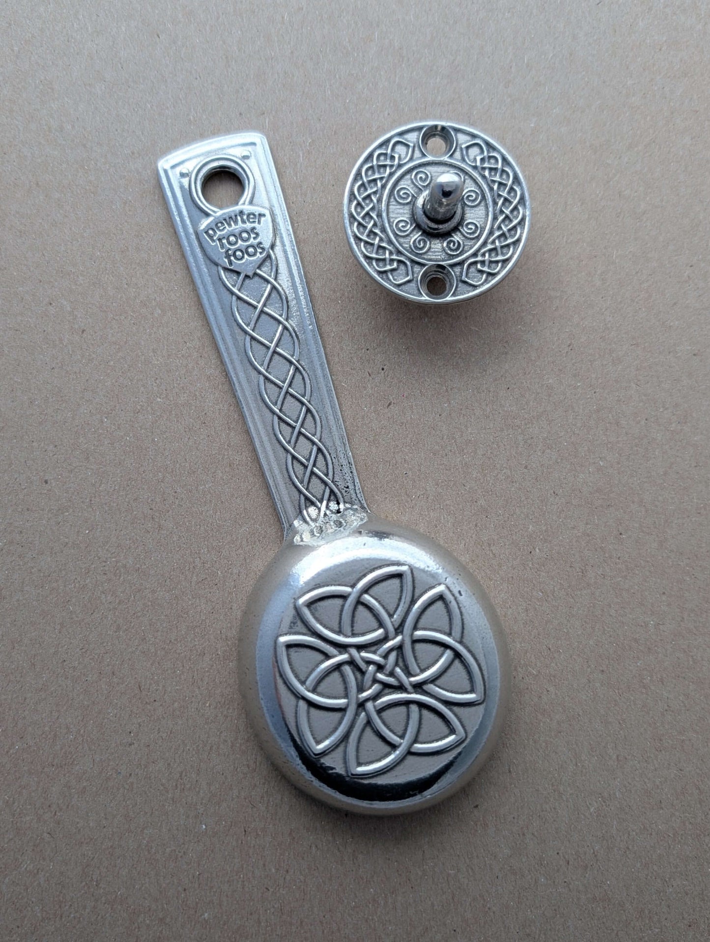 {{ product.title }} – Handmade Pewter {{ product. Type }} by Roosfoos