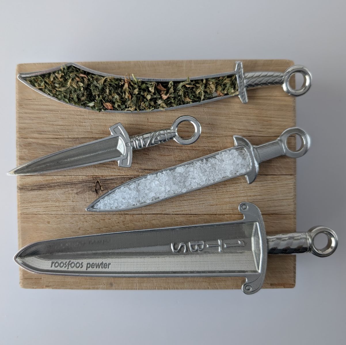 Sword Measuring Spoons