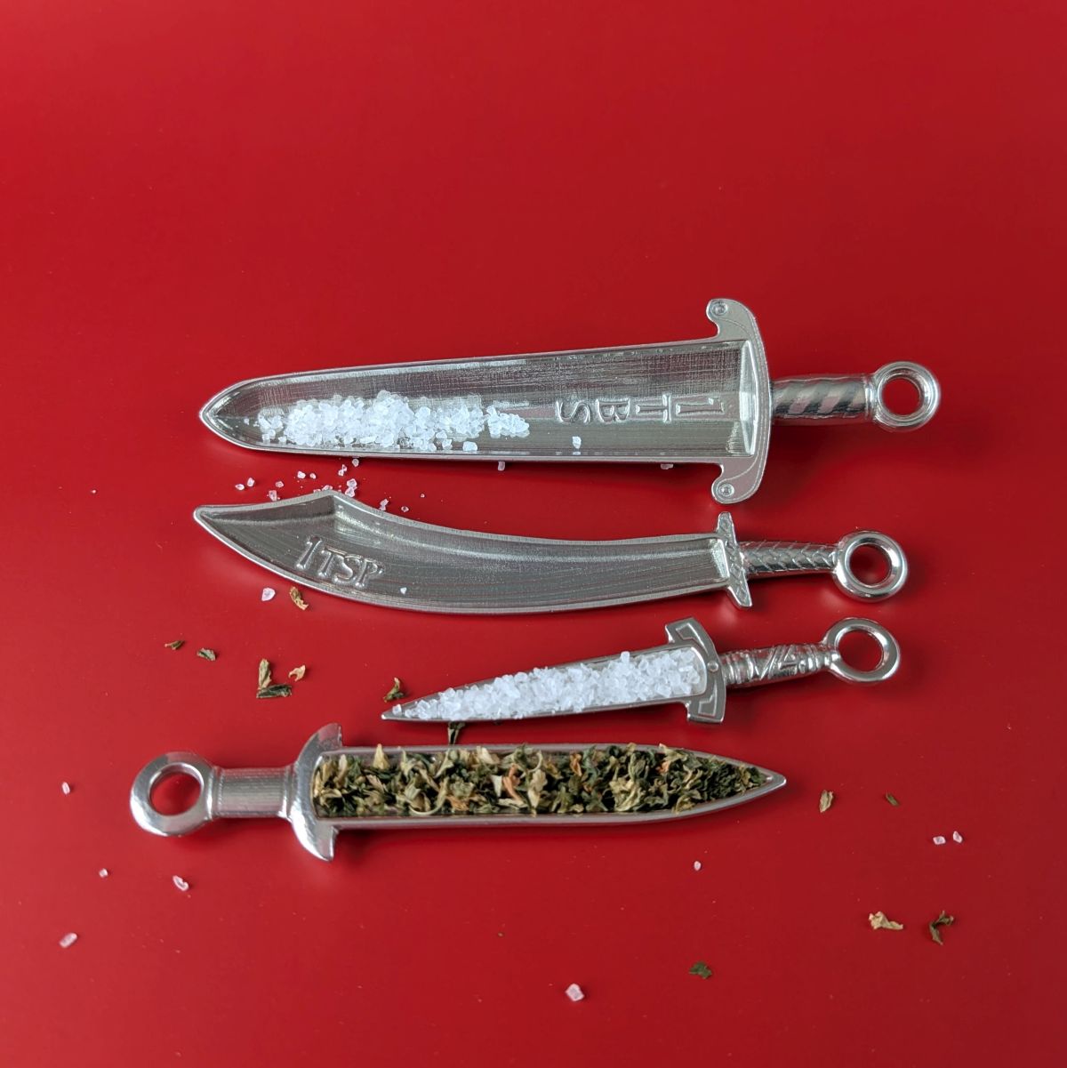 Sword Measuring Spoons