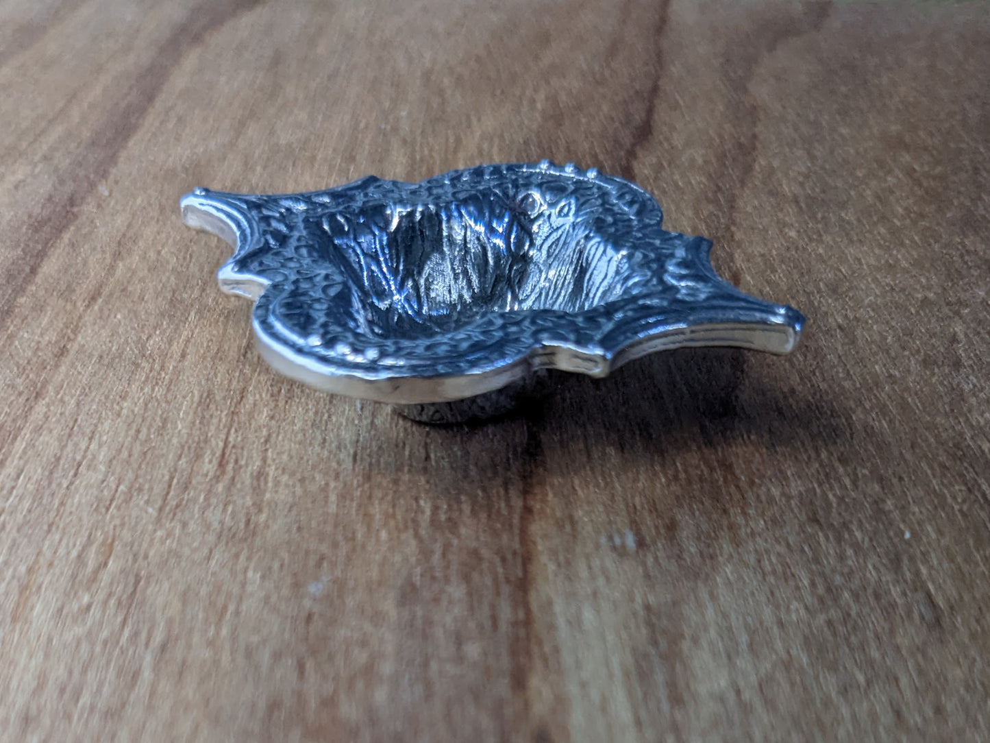Arabesque Ring Dish, Tiny Tessellating Trinket Tray