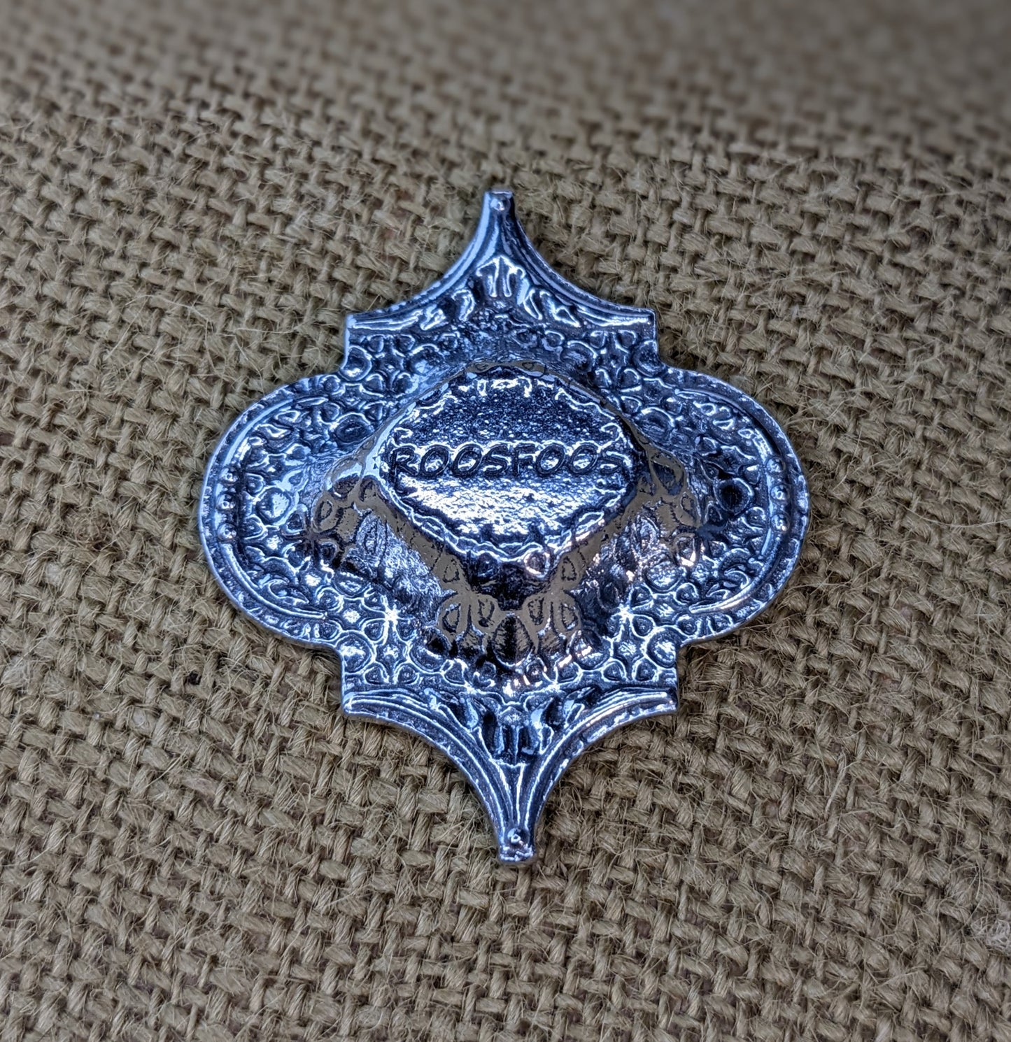 Arabesque Ring Dish, Tiny Tessellating Trinket Tray