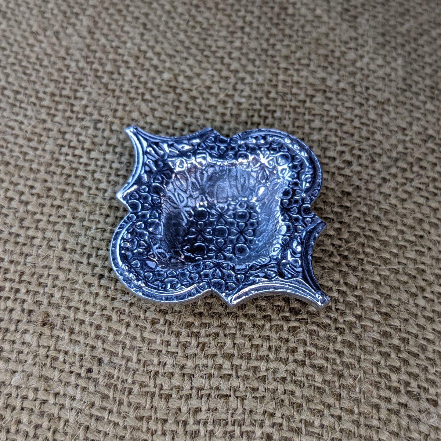 Arabesque Ring Dish, Tiny Tessellating Trinket Tray