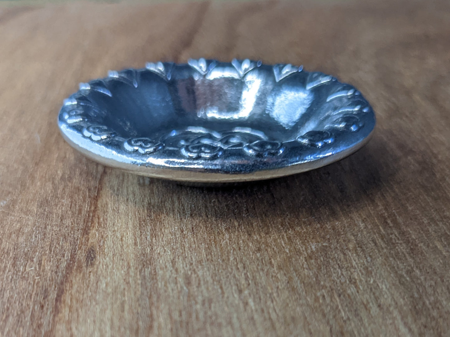 Heart Ring Dish, Celtic Knot Trinket Dish