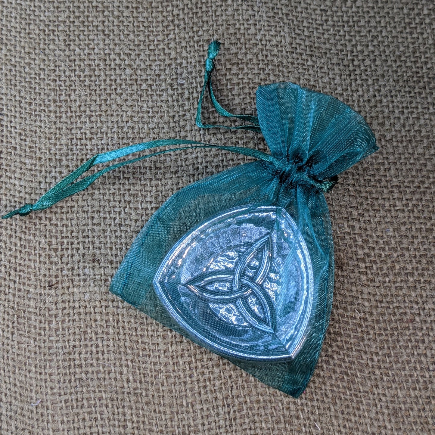 Trinity Knot Ring Dish, Celtic Knot Triquetra Trinket Dish