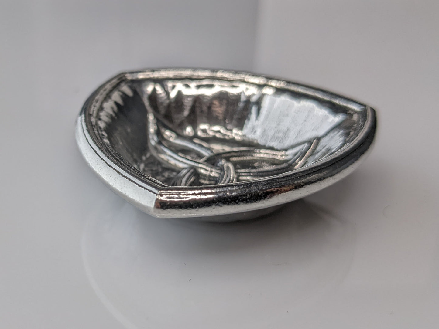 Trinity Knot Ring Dish, Celtic Knot Triquetra Trinket Dish