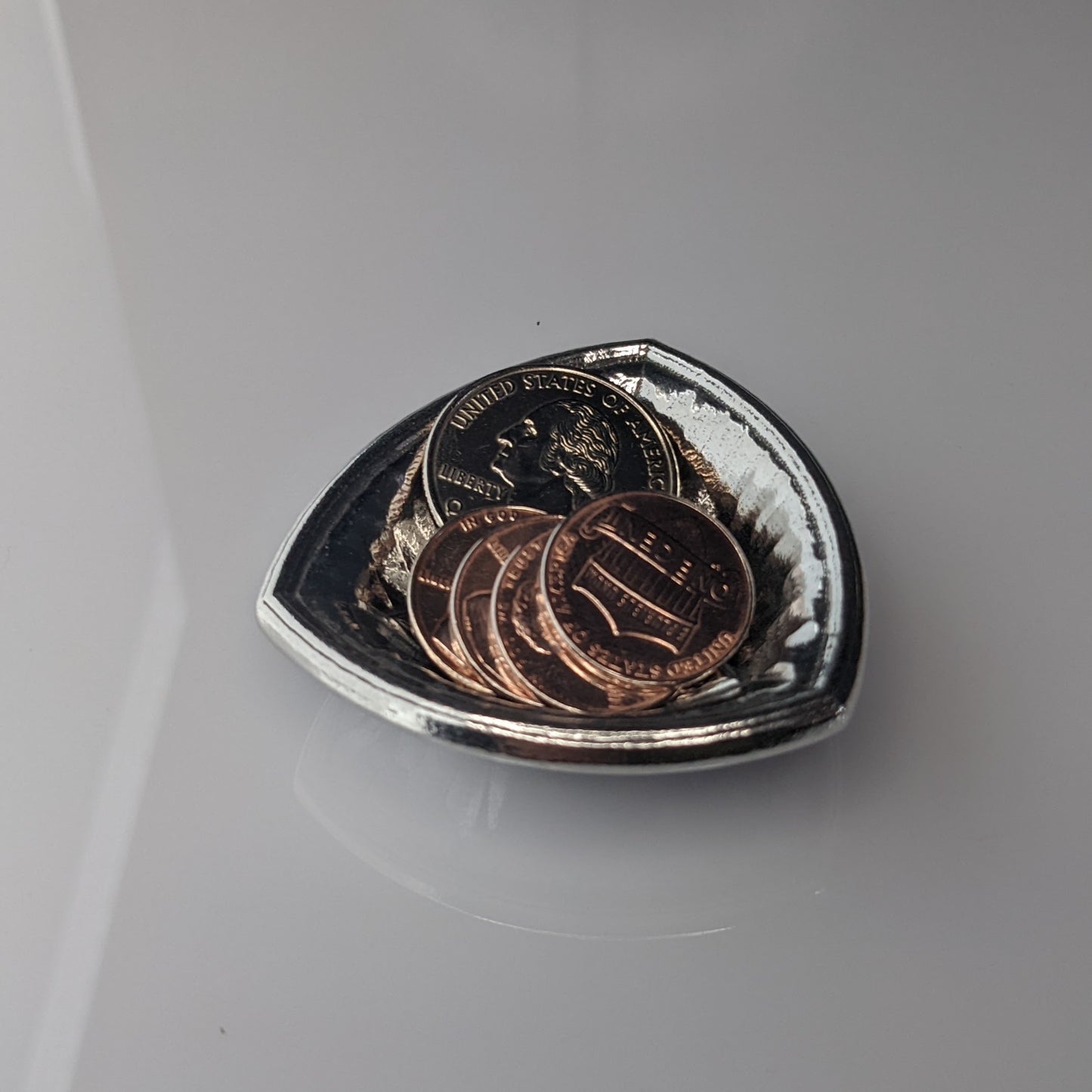 Trinity Knot Ring Dish, Celtic Knot Triquetra Trinket Dish
