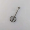 Banjo – handmade pewter, made in Oregon
