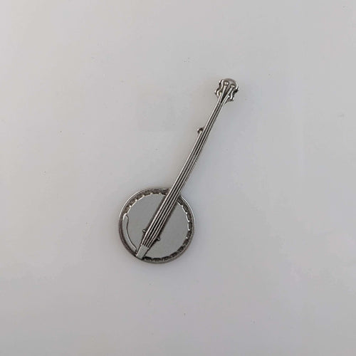 Banjo – handmade pewter, made in Oregon