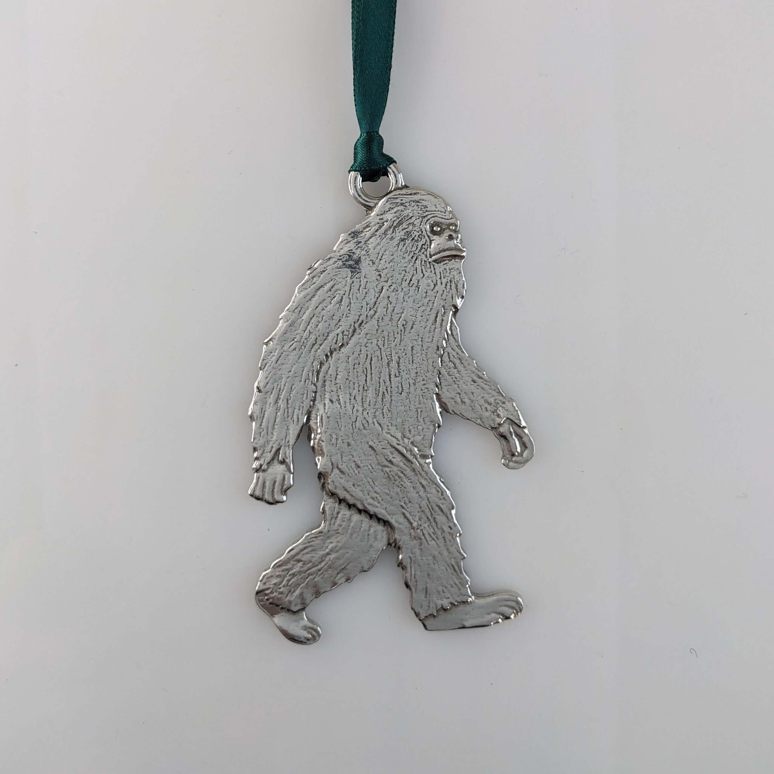 Bigfoot, Sasquatch Pewter Ornament