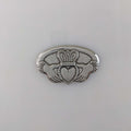 Claddagh, Irish Friendship Pewter Magnet – handmade in Oregon