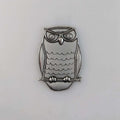 Cornelius the Owl – handmade pewter, made in Oregon