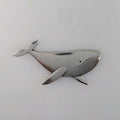 Gary the Whale – handmade pewter, made in Oregon
