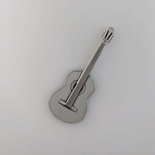 Six String Guitar, pewter magnet