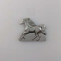 Horse Pewter Magnet – handmade in Oregon