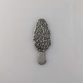 Morel Mushroom Pewter Magnet – handmade in Oregon