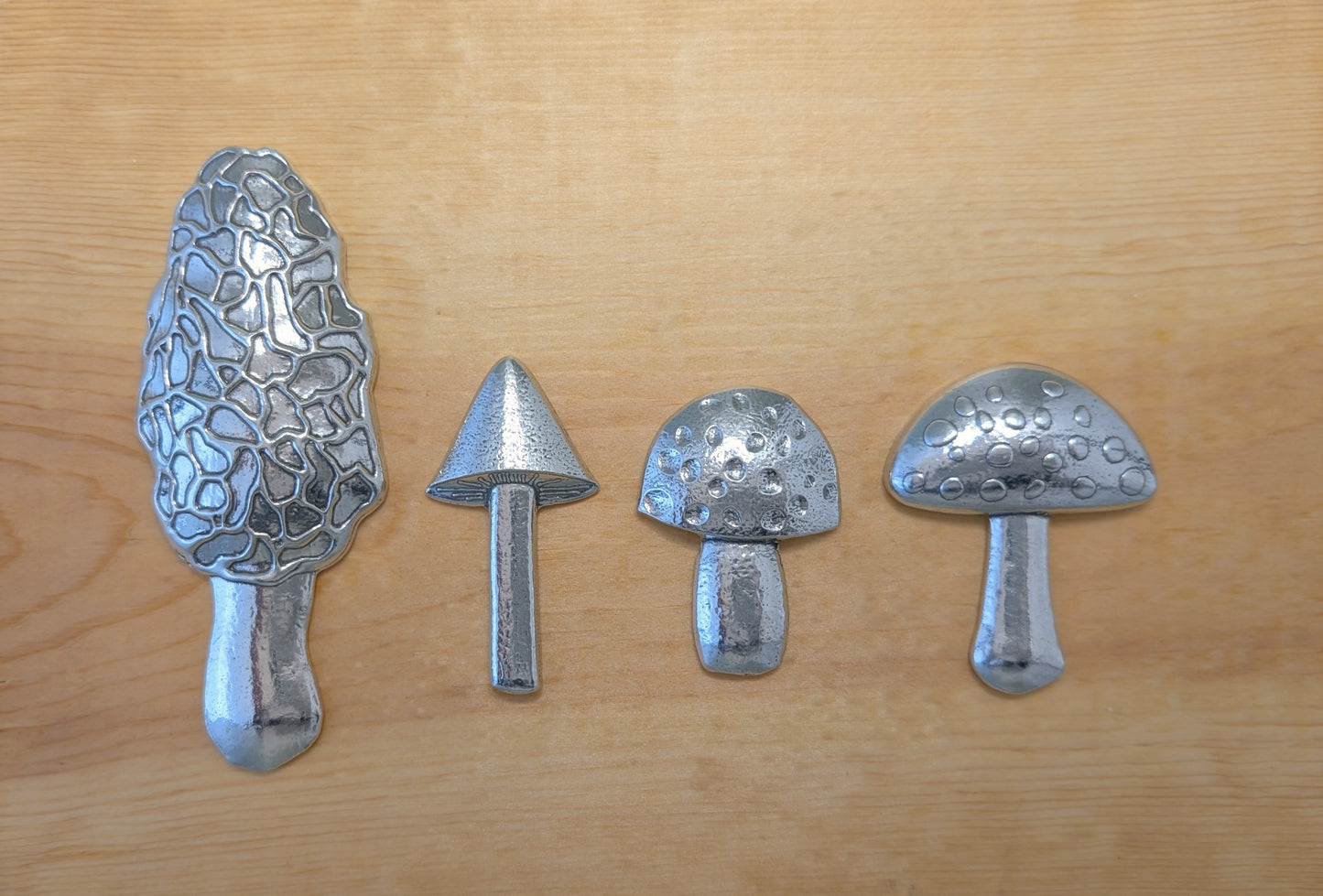 Mushroom Measuring Spoons - Set of 4