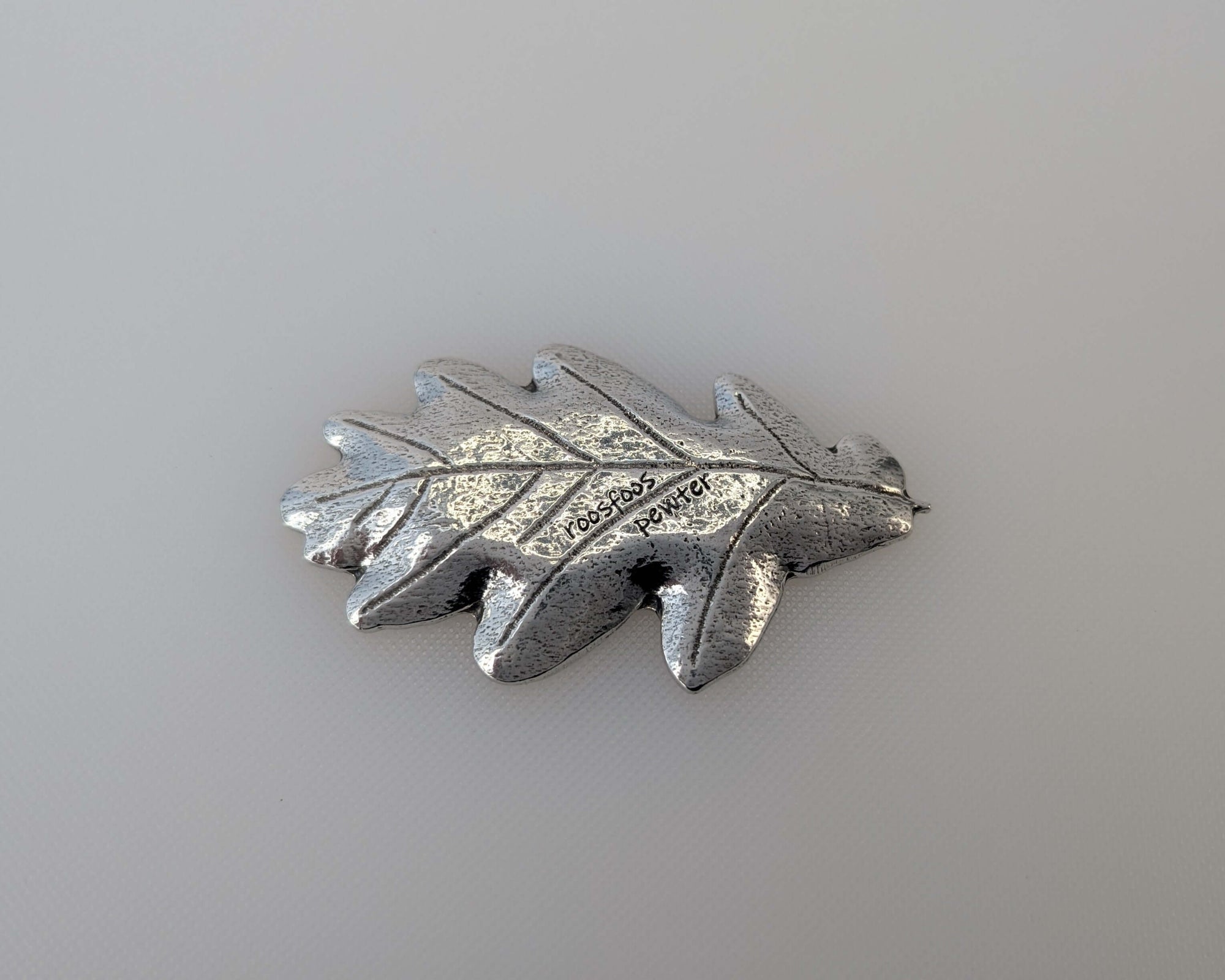 {{ product.title }} – Handmade Pewter {{ product. Type }} by Roosfoos