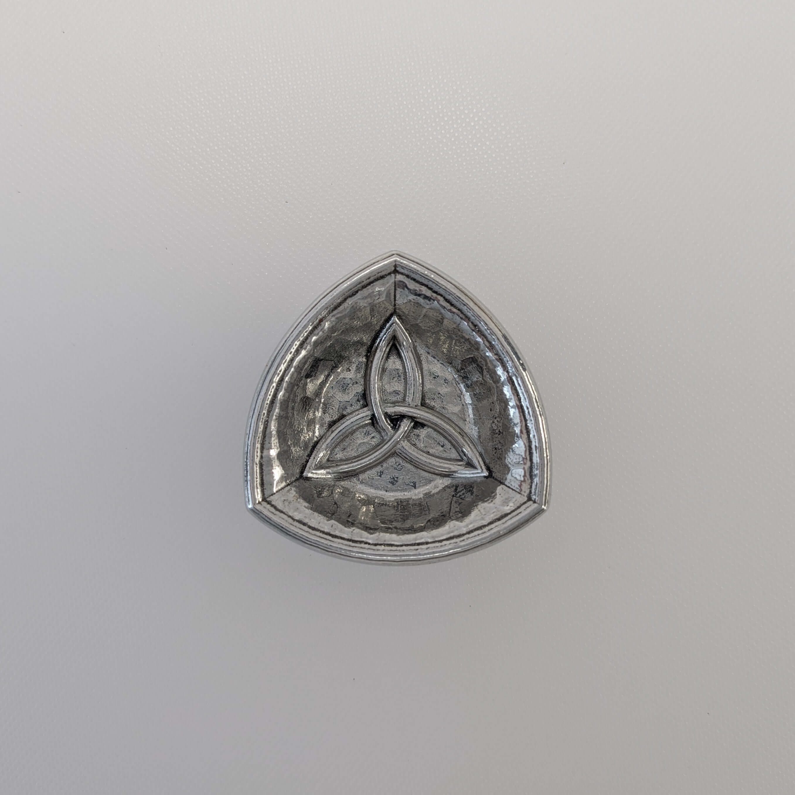 Celtic Trinity Knot Ring Dish, Small Triquetra Jewelry Holder