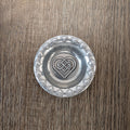 Celtic Knot Heart Pewter Ring Dish, Small Jewelry Keeper – handmade in Oregon