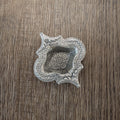 Arabesque Ring Dish, Small Jewelry Keeper – handmade pewter, made in Oregon
