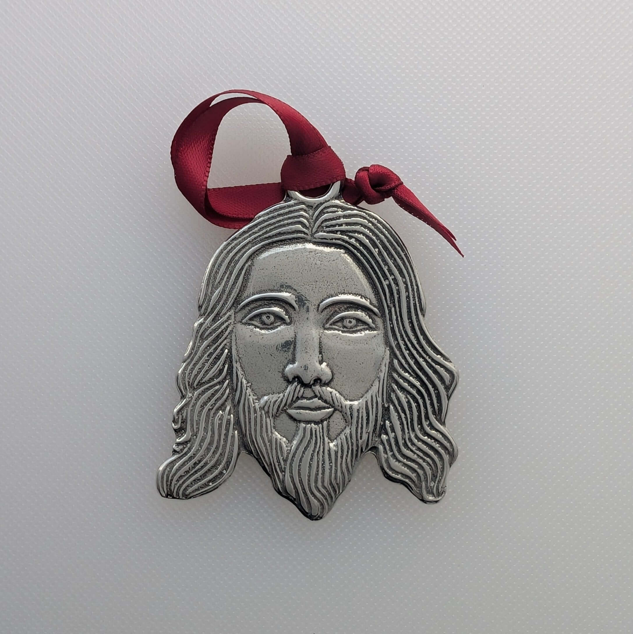 Jesus Pewter Ornament