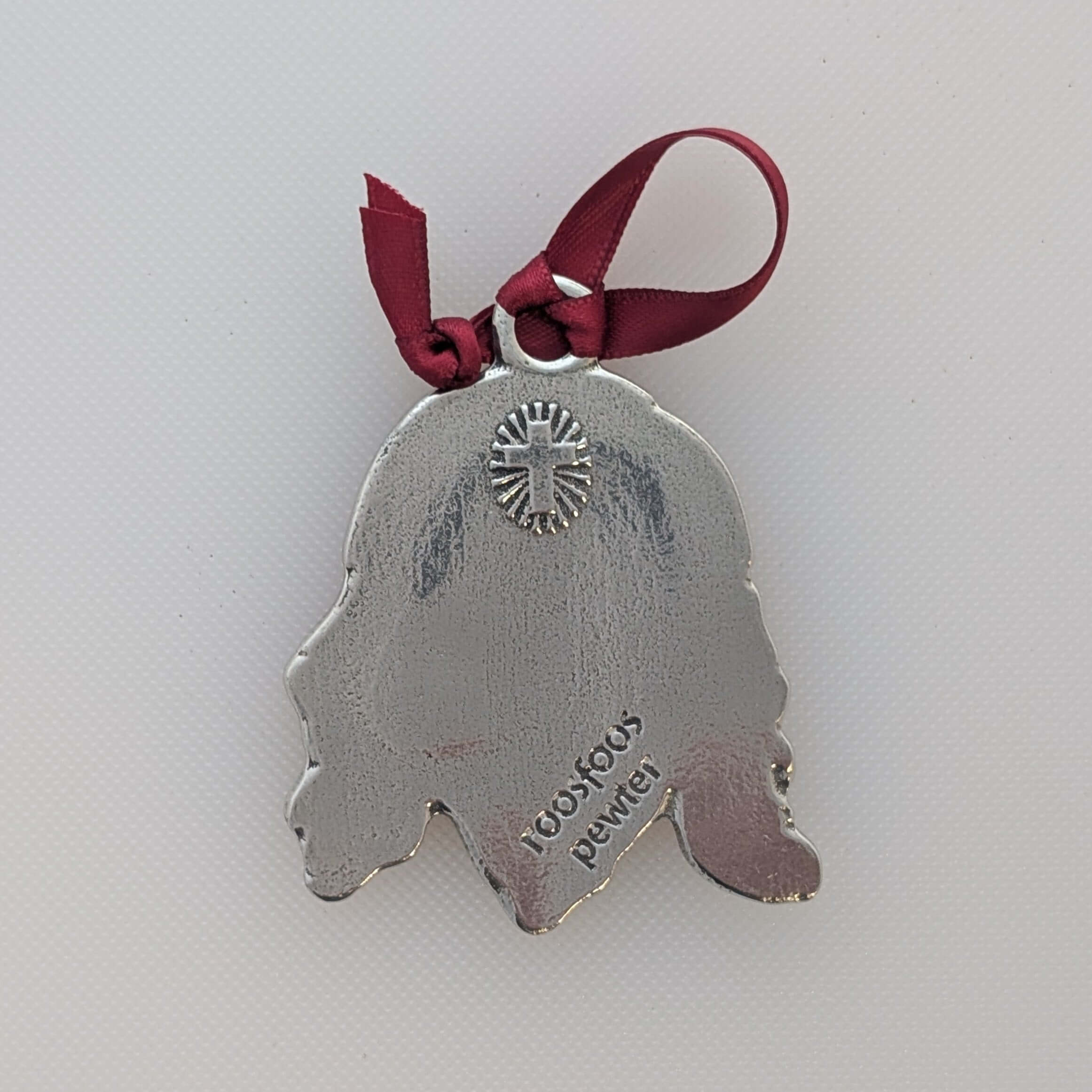 Jesus Pewter Ornament