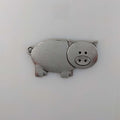 Peaches the Pig – handmade pewter, made in Oregon