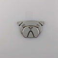 Pickles the Dog – handmade pewter, made in Oregon