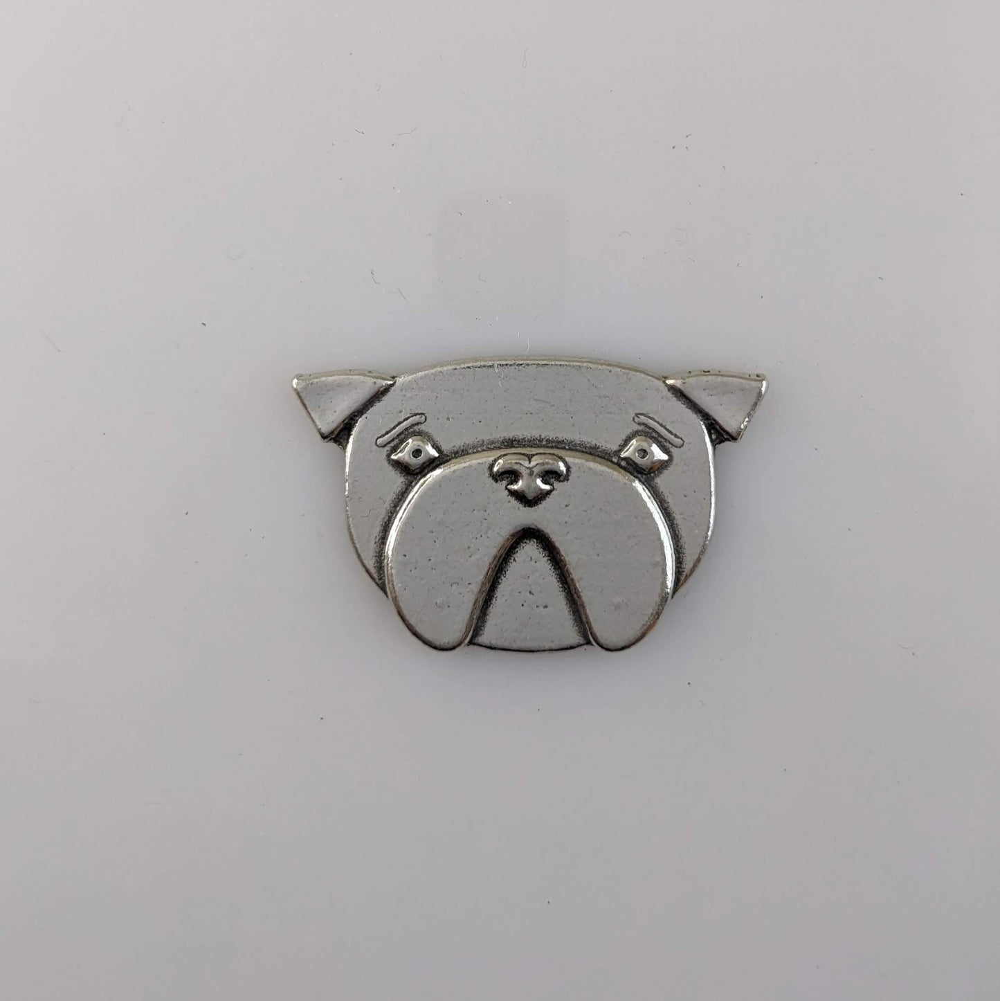 Pickles the Dog, pewter magnet