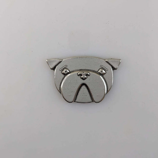 Pickles the Dog, pewter magnet