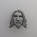 Pewter Jesus magnet