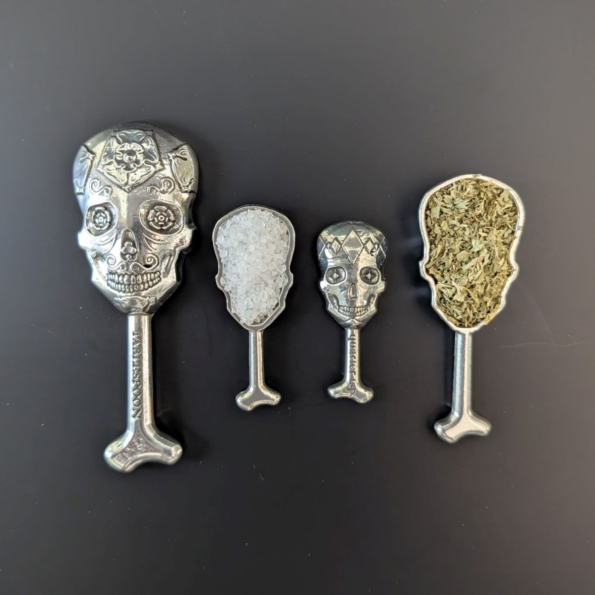 Calavera Measuring Spoons