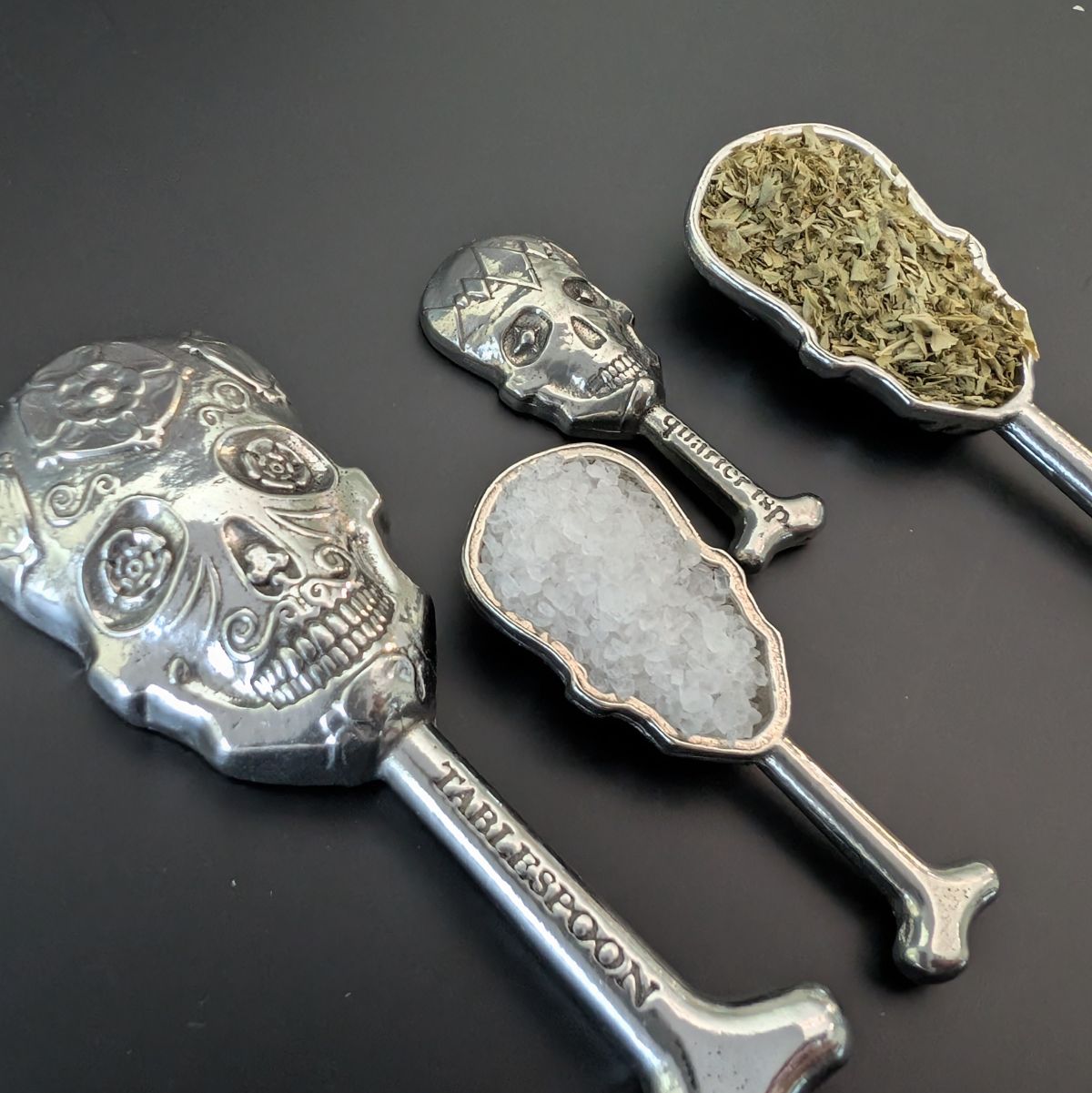 Calavera Measuring Spoons