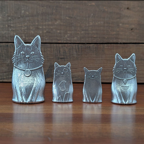 Family of Cats Measuring Spoons