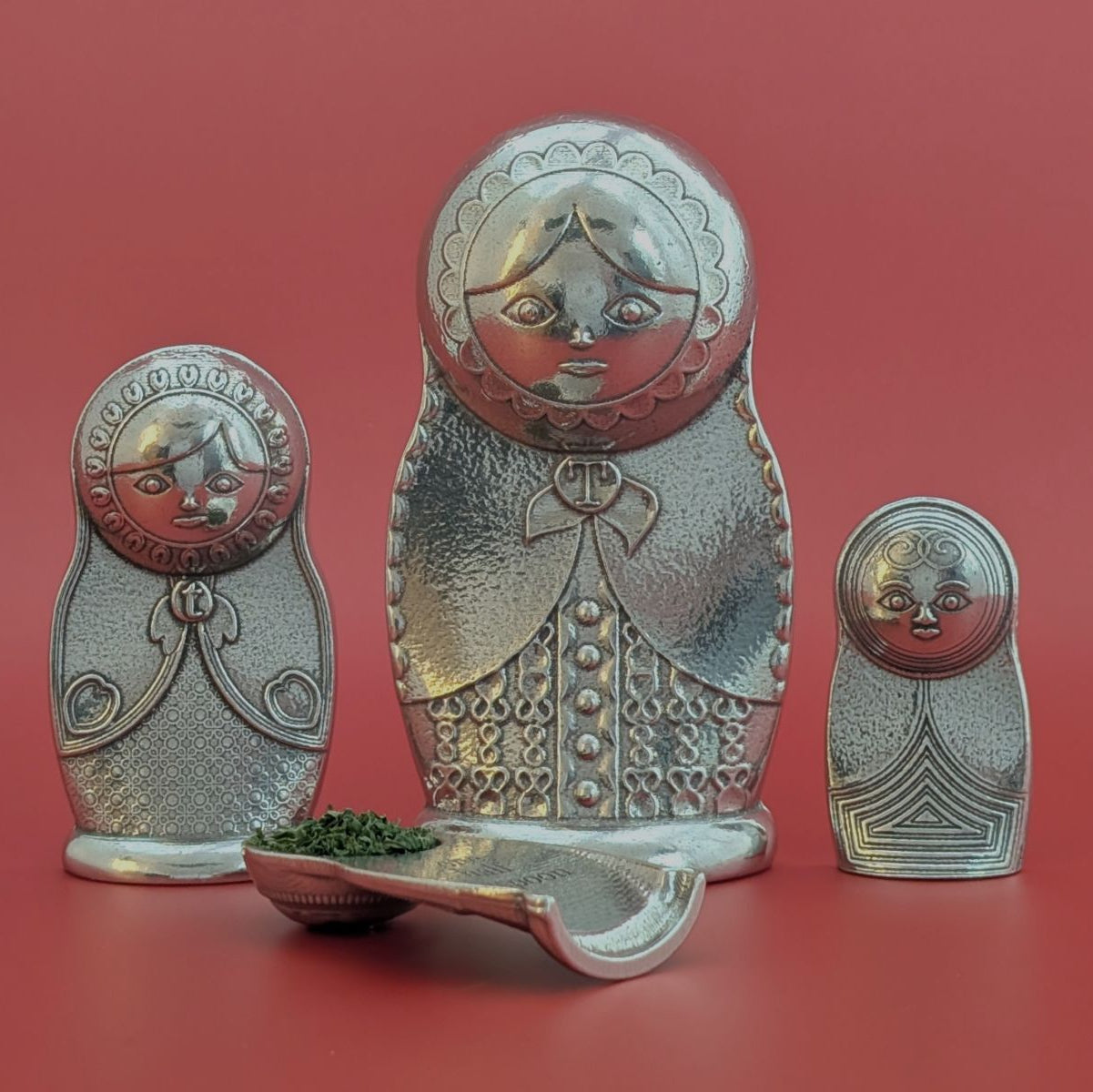 Matryoshka Measuring Spoons