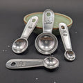 Daily Measuring Spoon Set– handmade pewter, made in Oregon 1