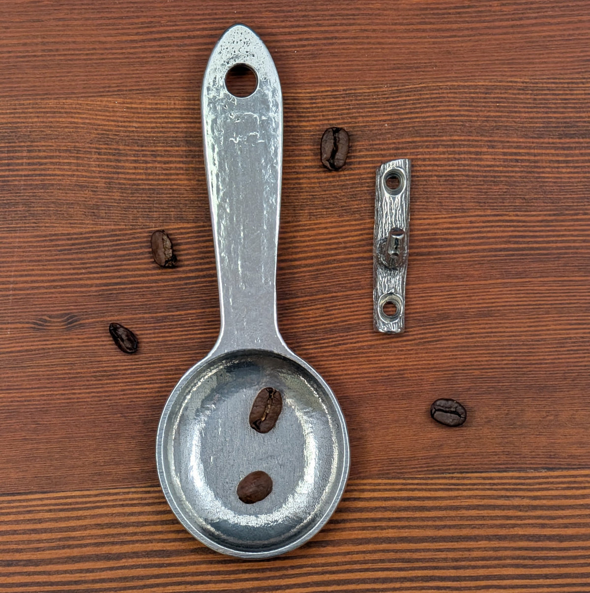 Branch Coffee Scoop with Wall Hook