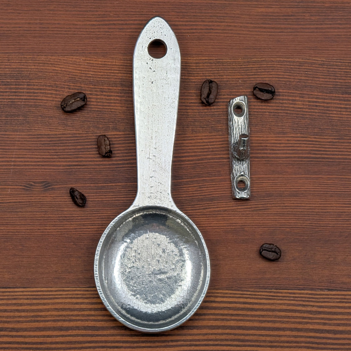 Branch Coffee Scoop with Wall Hook