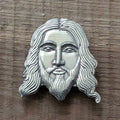Jesus Magnet – handmade pewter, made in Oregon