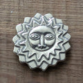 Sun Magnet – handmade pewter, made in Oregon