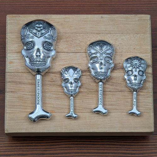 Calavera Measuring Spoons