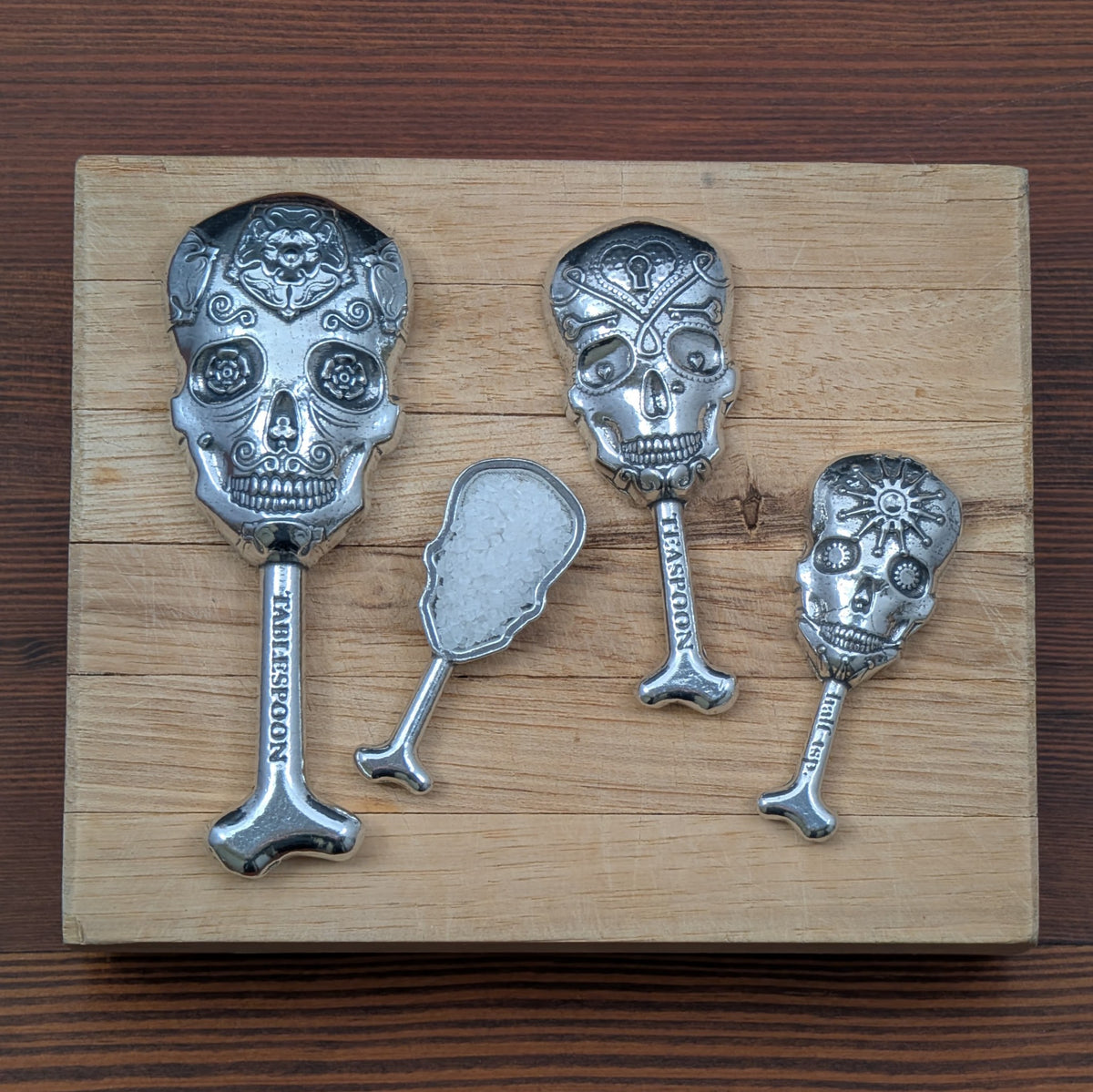 Calavera Measuring Spoons