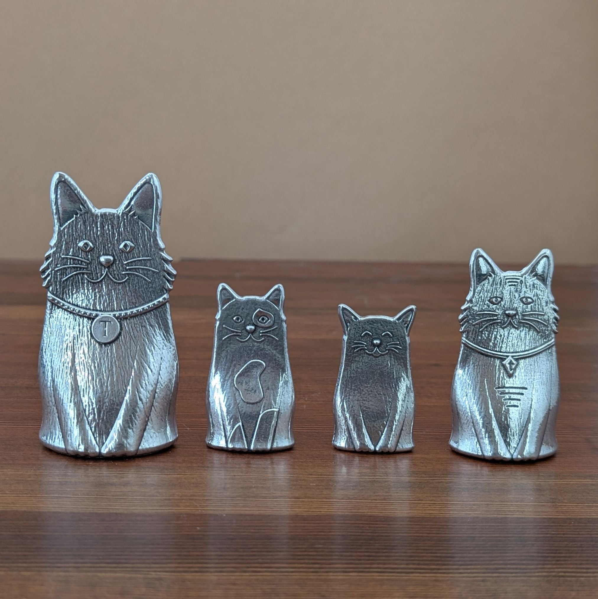 Family of Cats Measuring Spoons