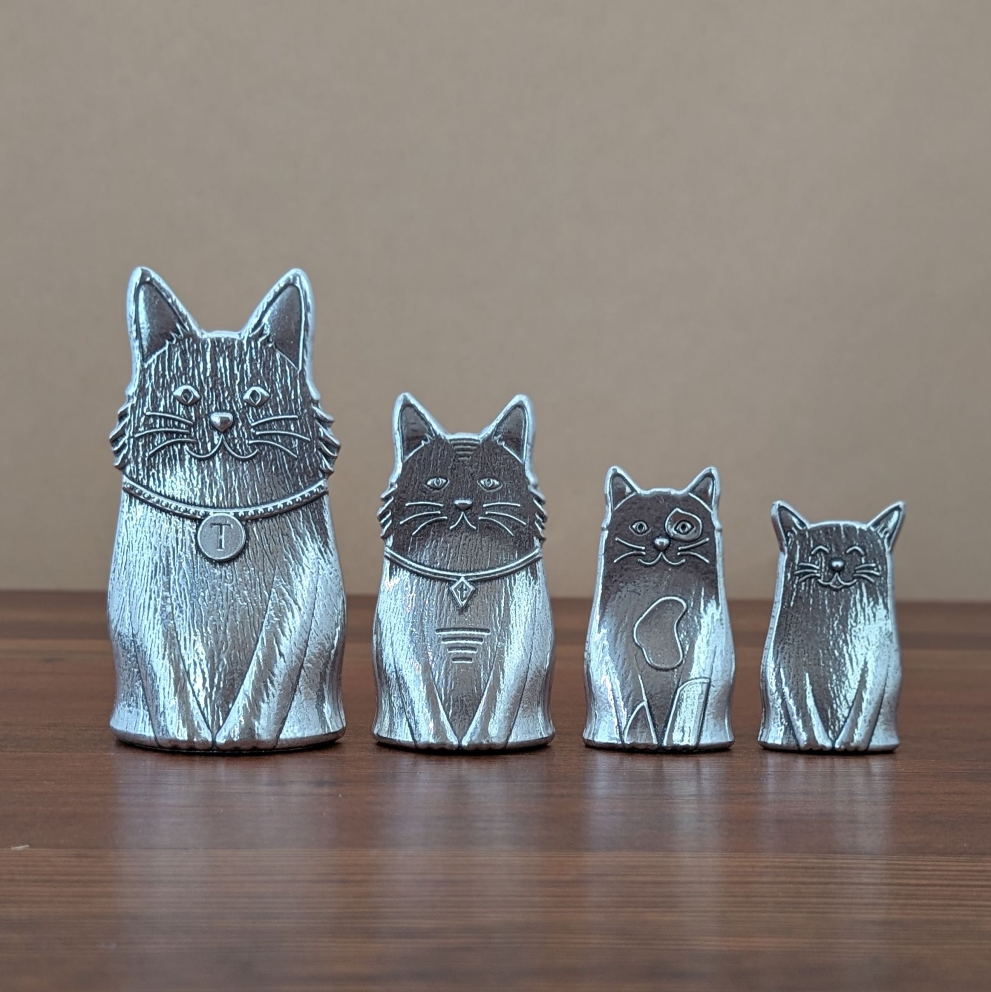 Family of Cats Measuring Spoons