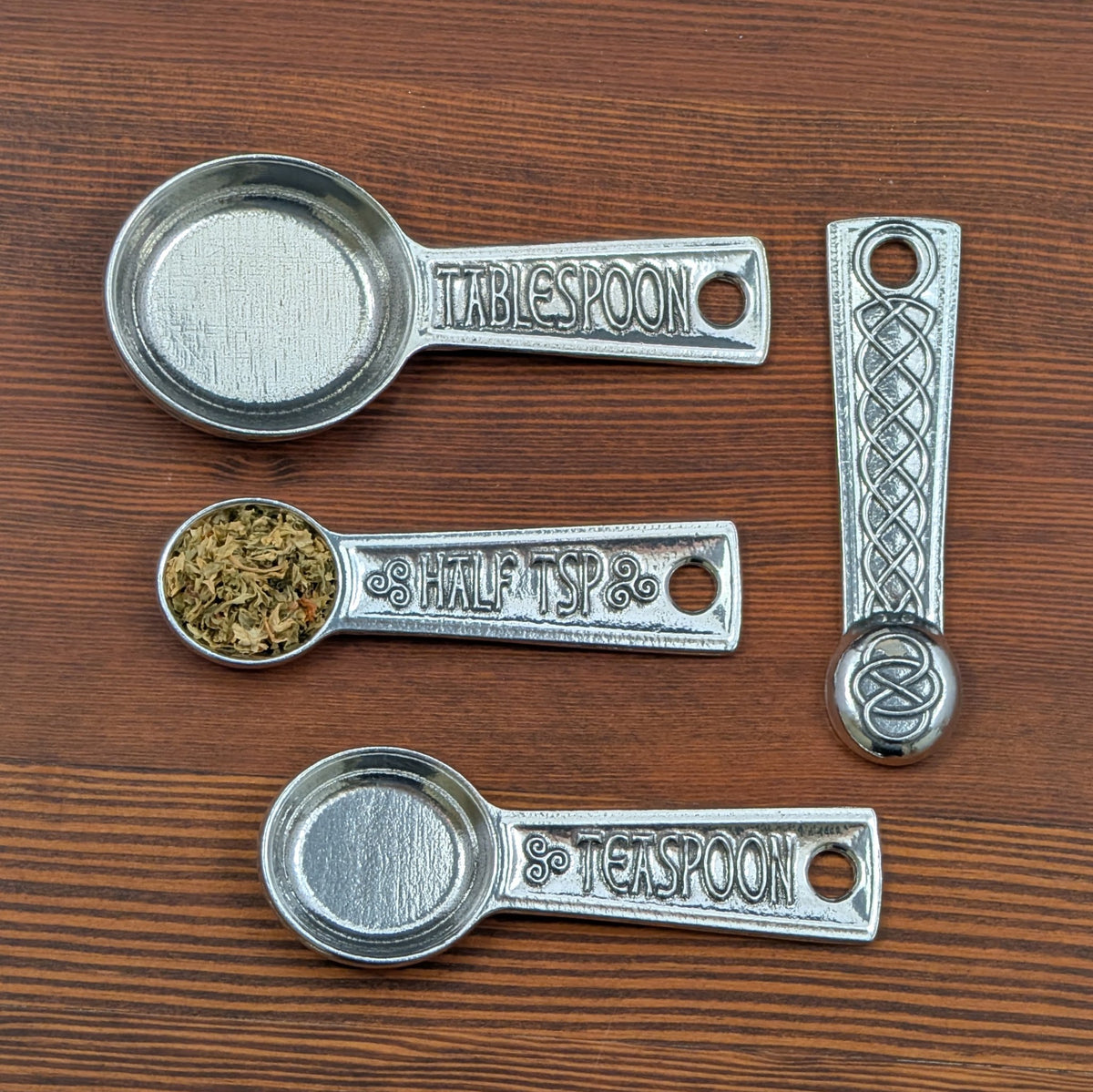 Celtic Knot Measuring Spoons