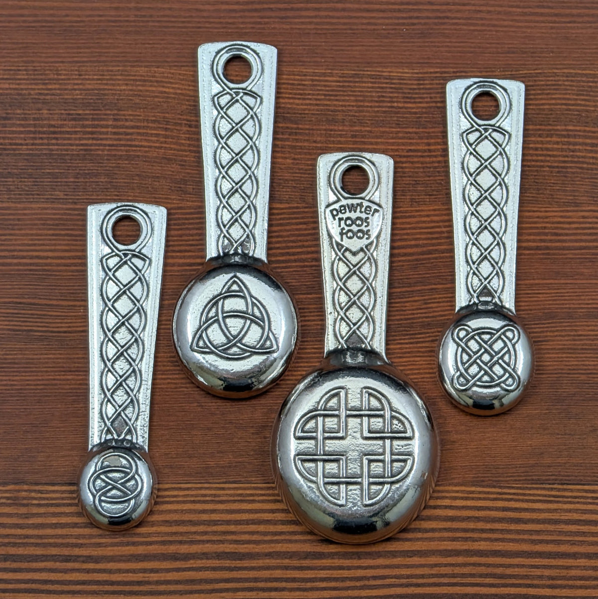 Celtic Knot Measuring Spoons