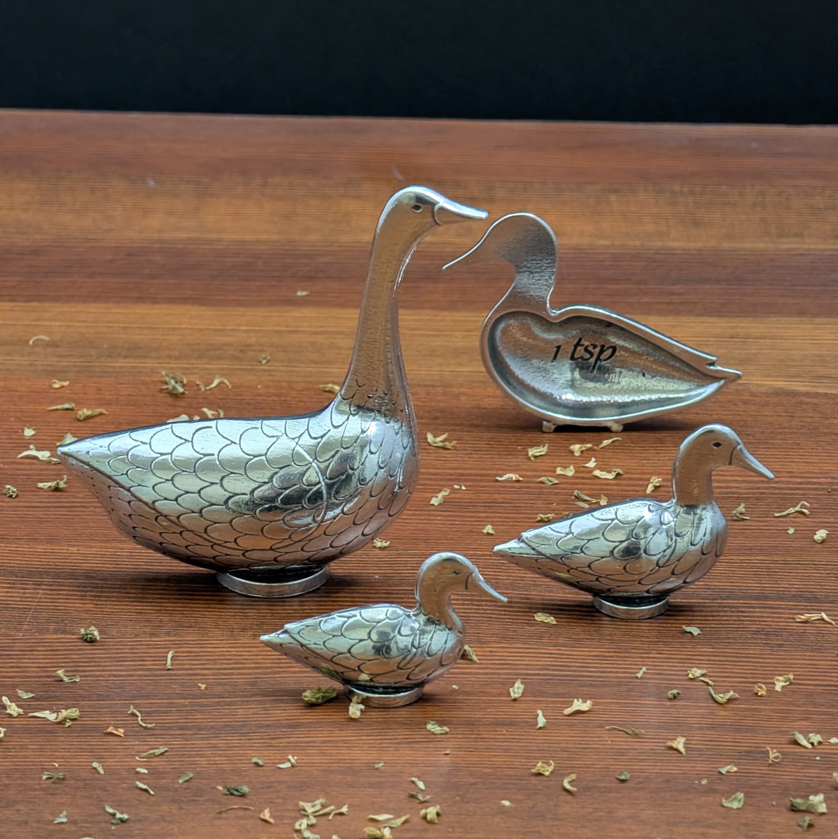 Duck and Goose Measuring Spoons