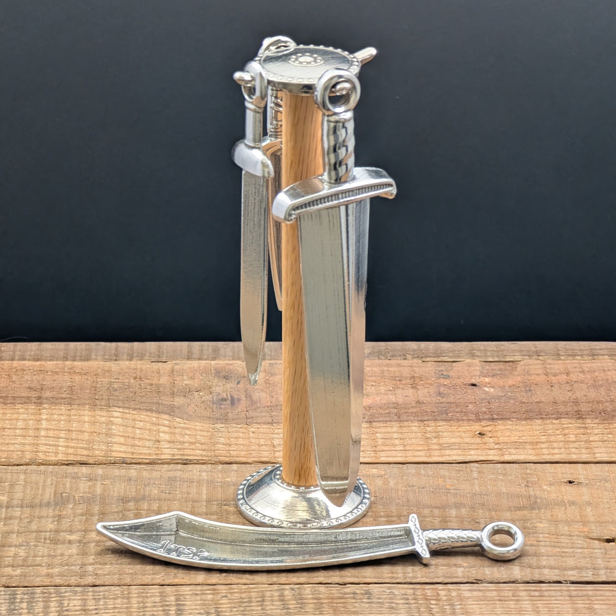 Kitchen Armory Measuring Spoons with Stand