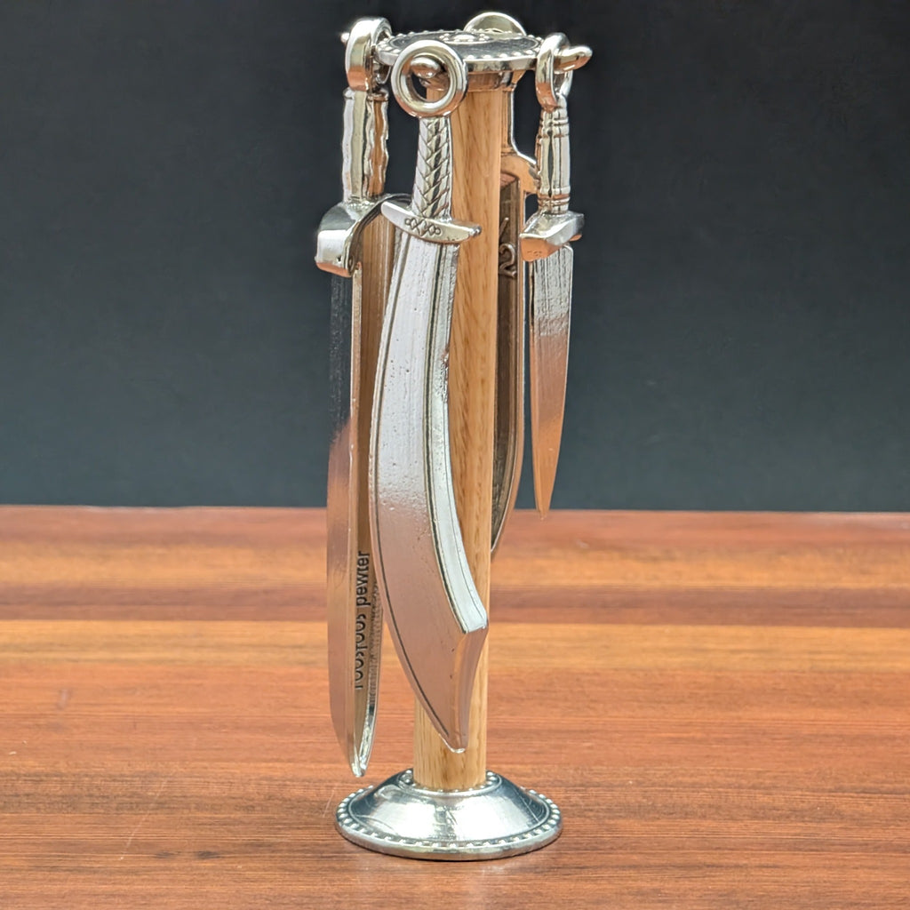 Kitchen Armory Measuring Spoons with Stand