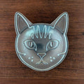 Cat Pewter Ring Dish — Trinket Dish / Teabag Holder / Catchall – handmade in Oregon